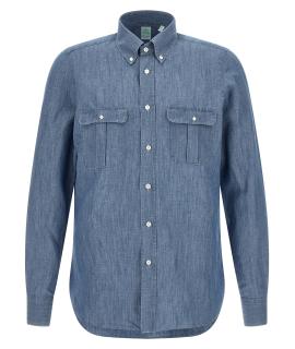 FINAMORE Кэжуал рубашка