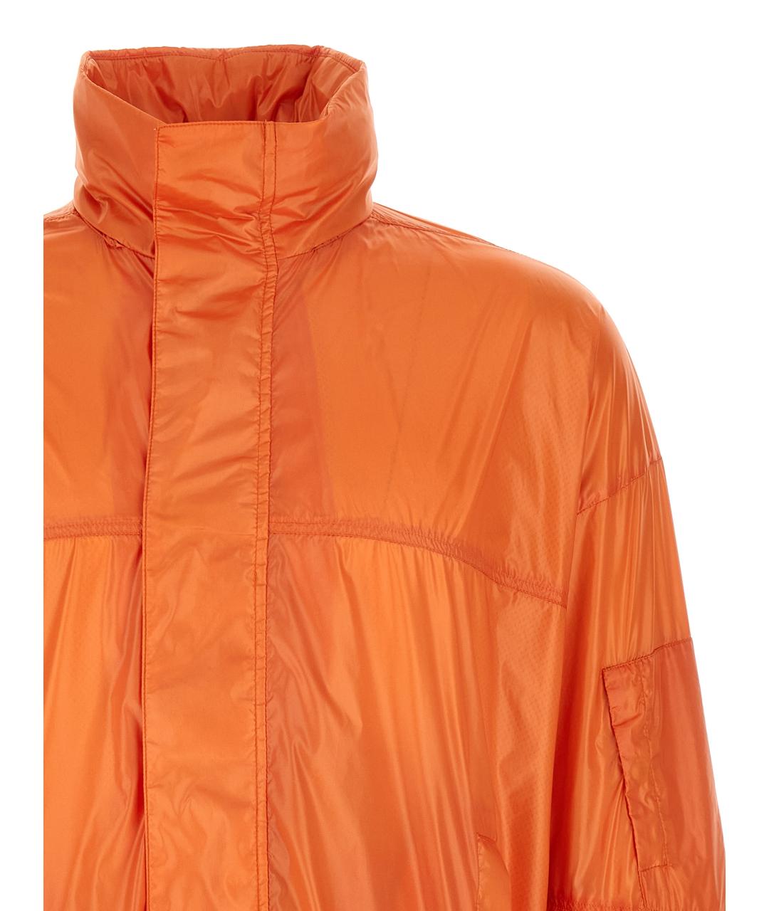LAMINAR Оранжевая полиамидовая куртка, фото 3