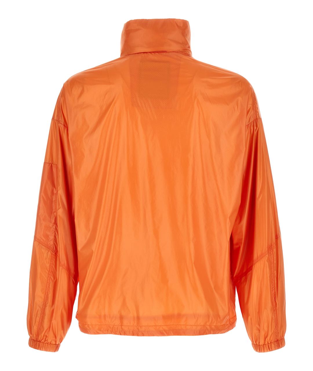 LAMINAR Оранжевая полиамидовая куртка, фото 2