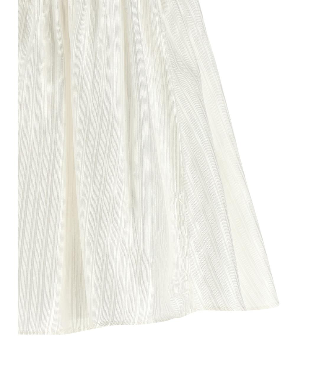 ROTATE Белая вискозная майка, фото 3