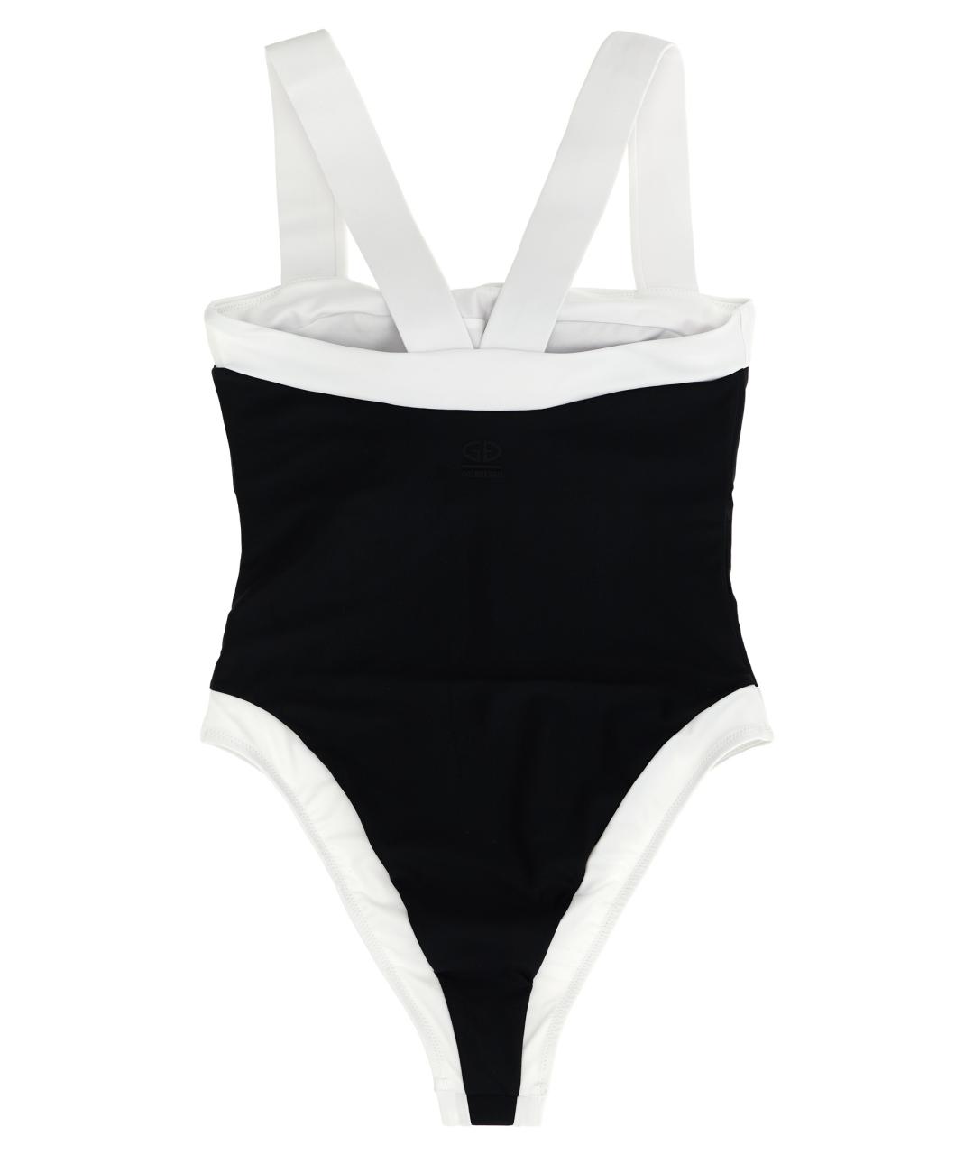 Goldbergh Черный полиамидовый купальник, фото 2