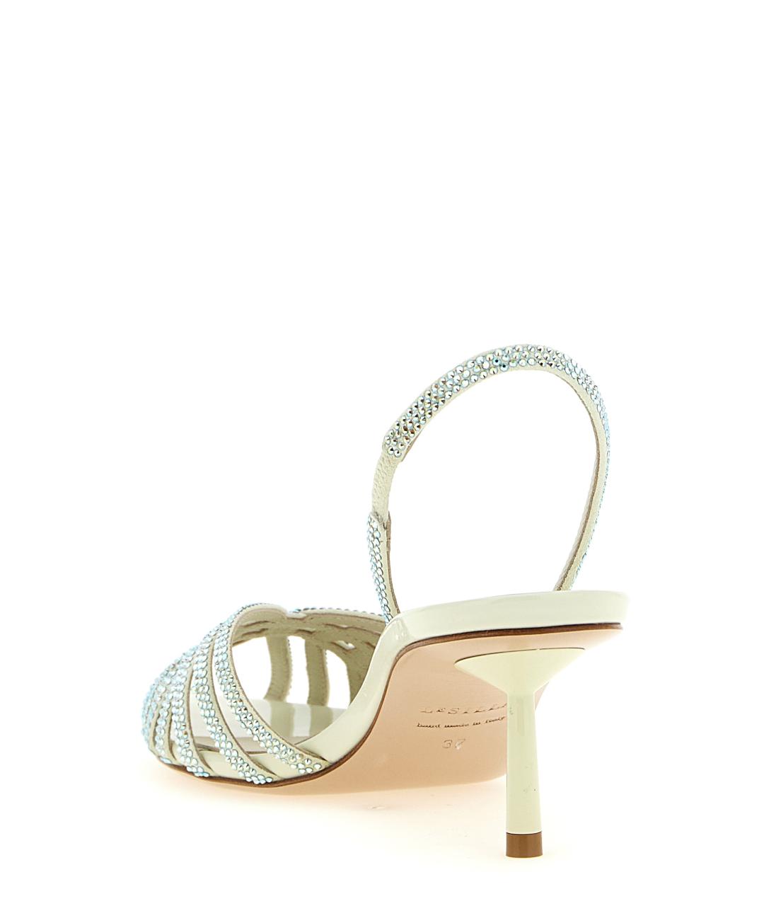 LE SILLA Кожаные босоножки, фото 3