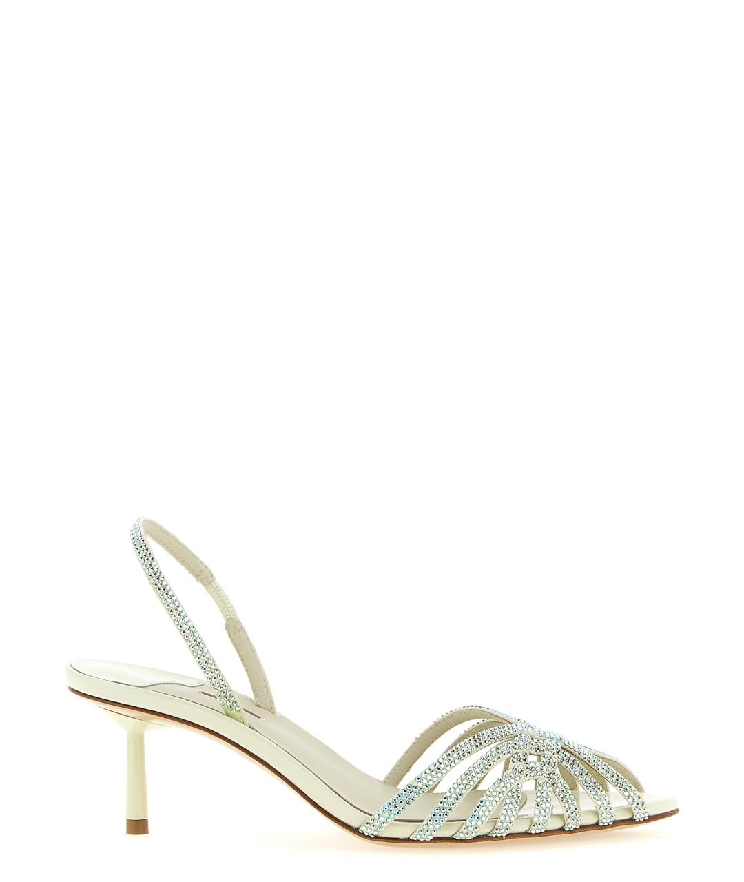 LE SILLA Кожаные босоножки, фото 1