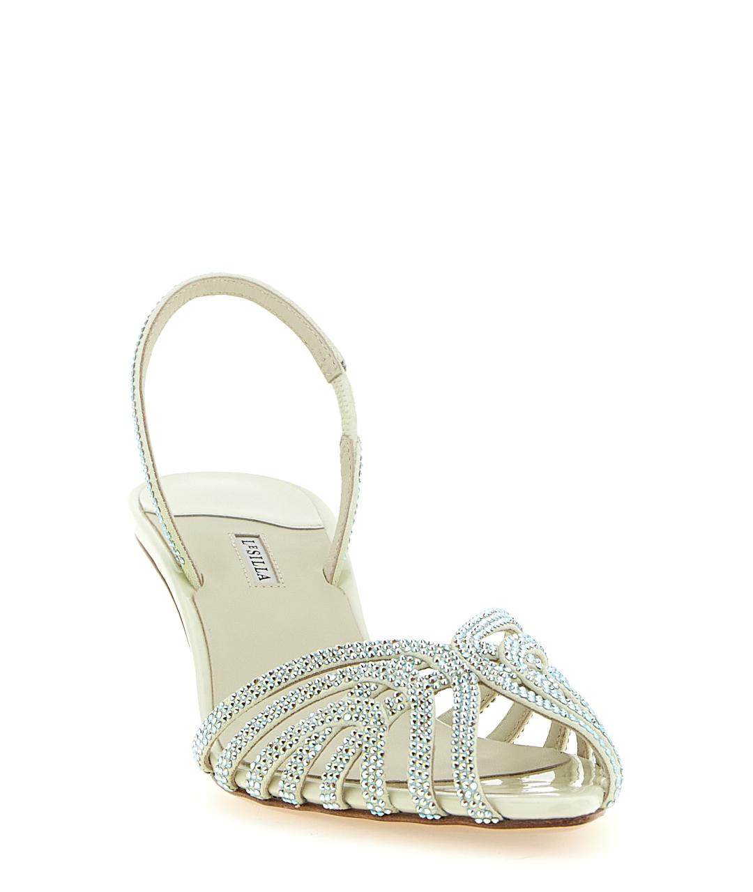 LE SILLA Кожаные босоножки, фото 2