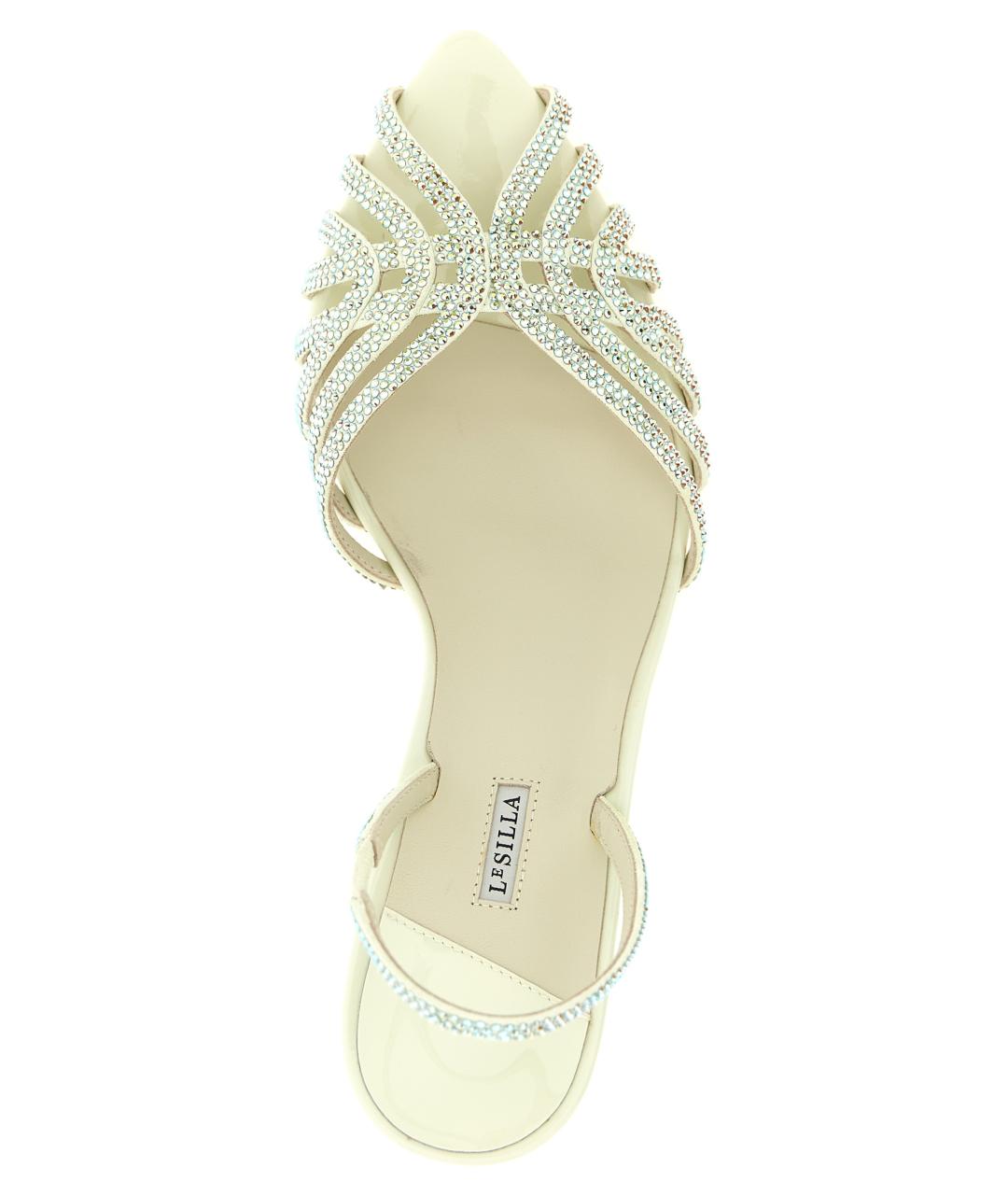 LE SILLA Кожаные босоножки, фото 4