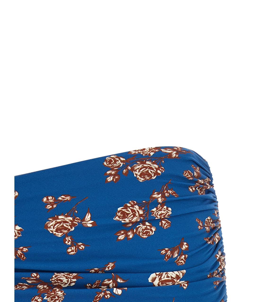 MAGDA BUTRYM Синее полиамидовое парео, фото 3