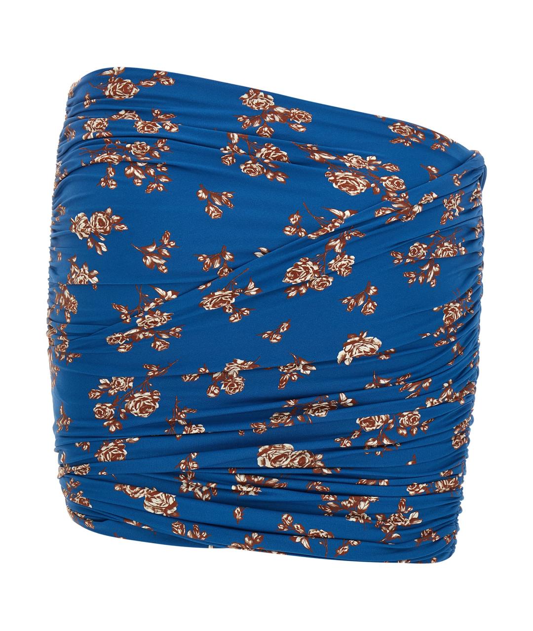 MAGDA BUTRYM Синее полиамидовое парео, фото 2