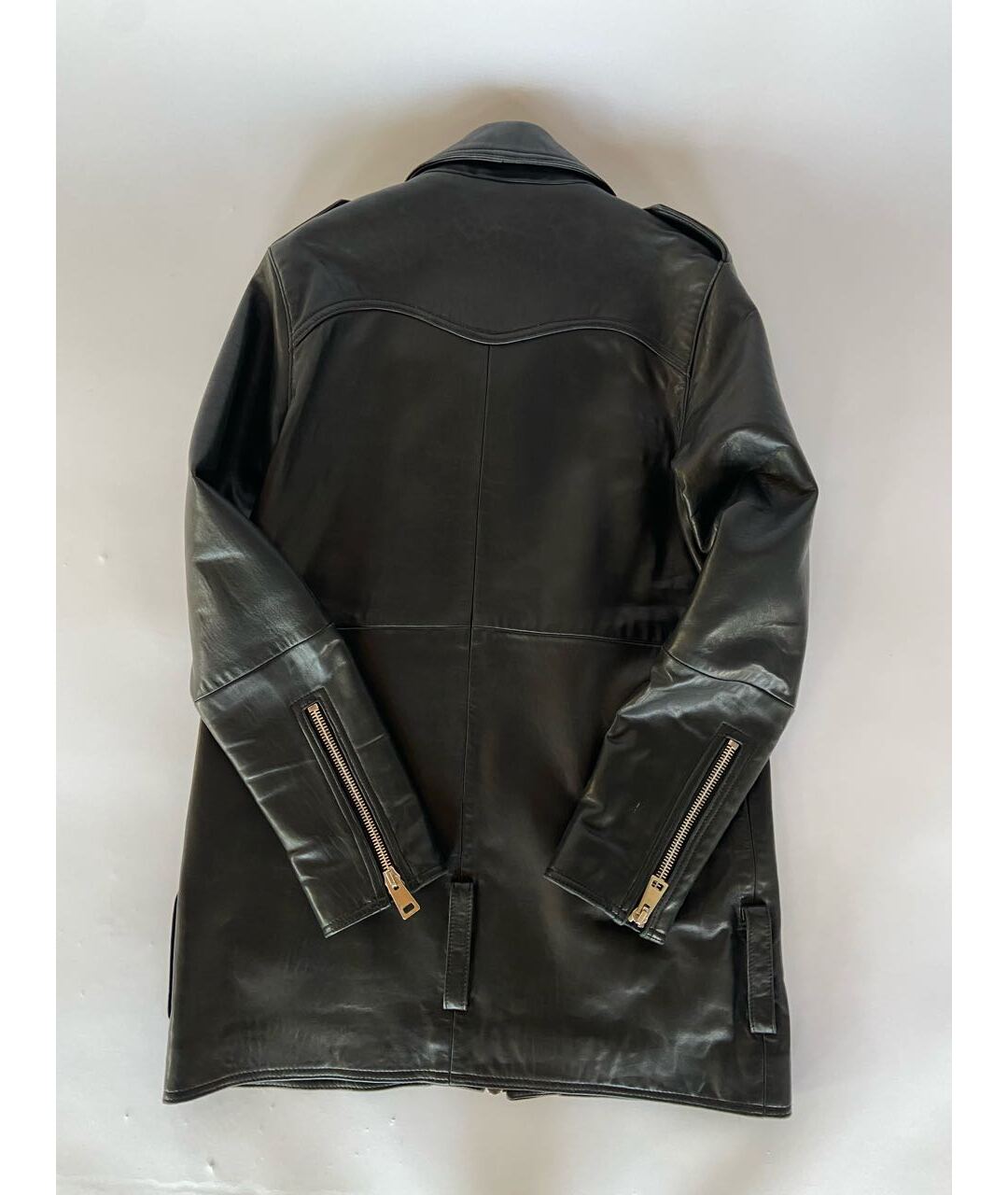AALTO Черная кожаная куртка, фото 5