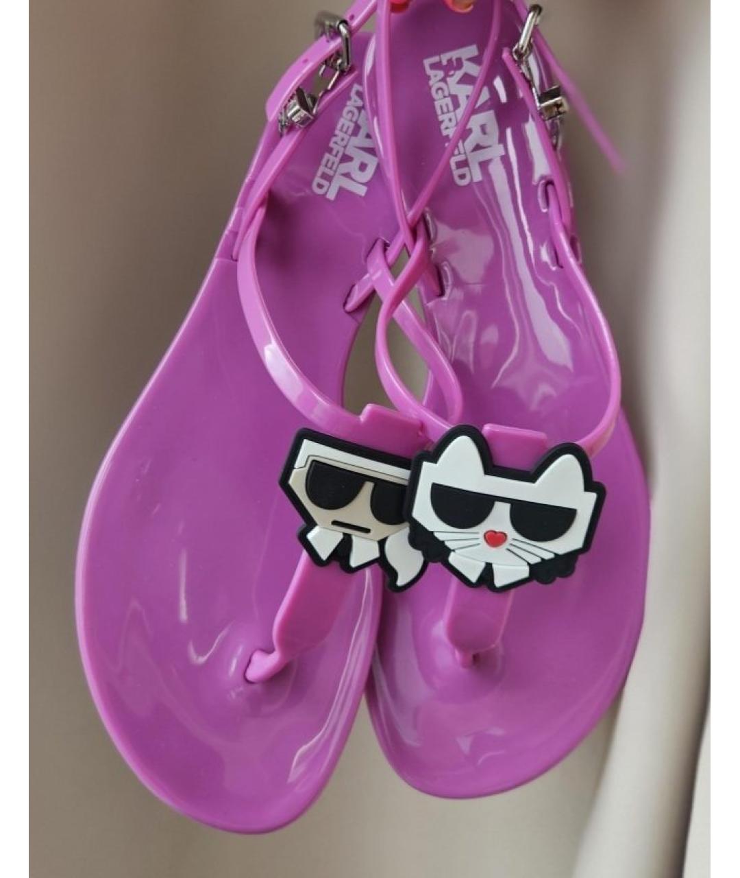 KARL LAGERFELD Сандалии, фото 5