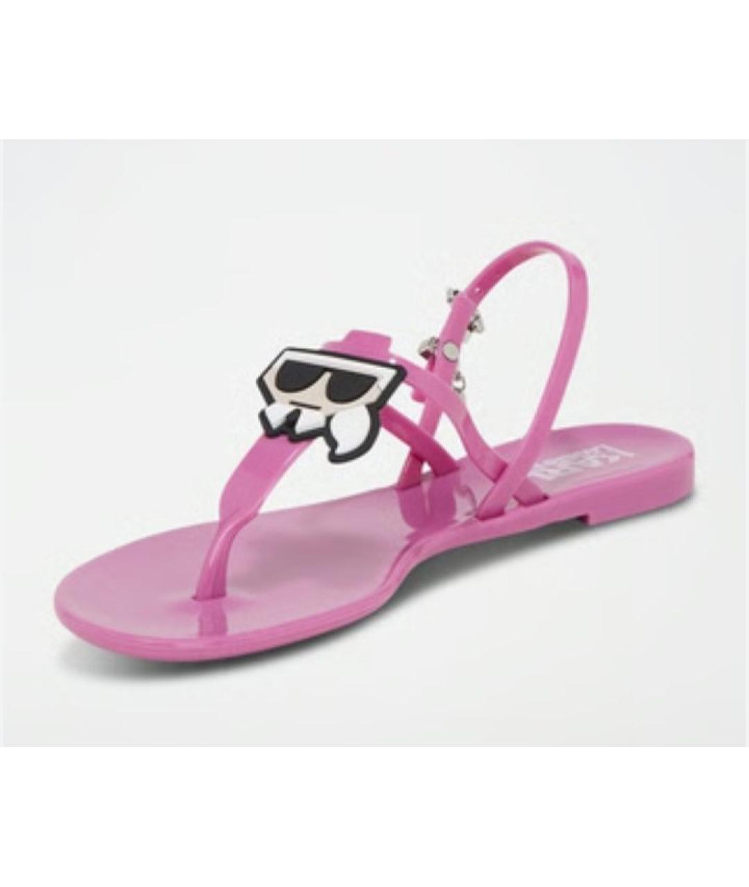 KARL LAGERFELD Сандалии, фото 6