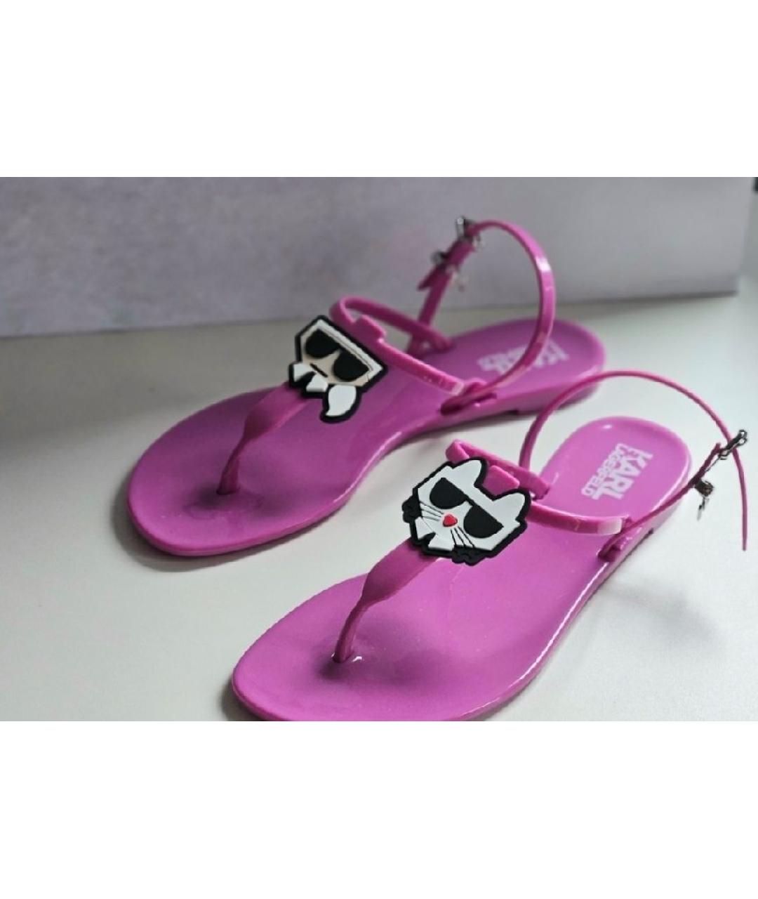 KARL LAGERFELD Сандалии, фото 2