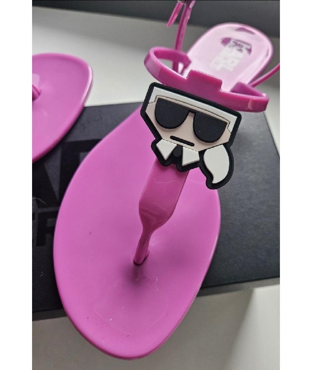 KARL LAGERFELD Сандалии, фото 4