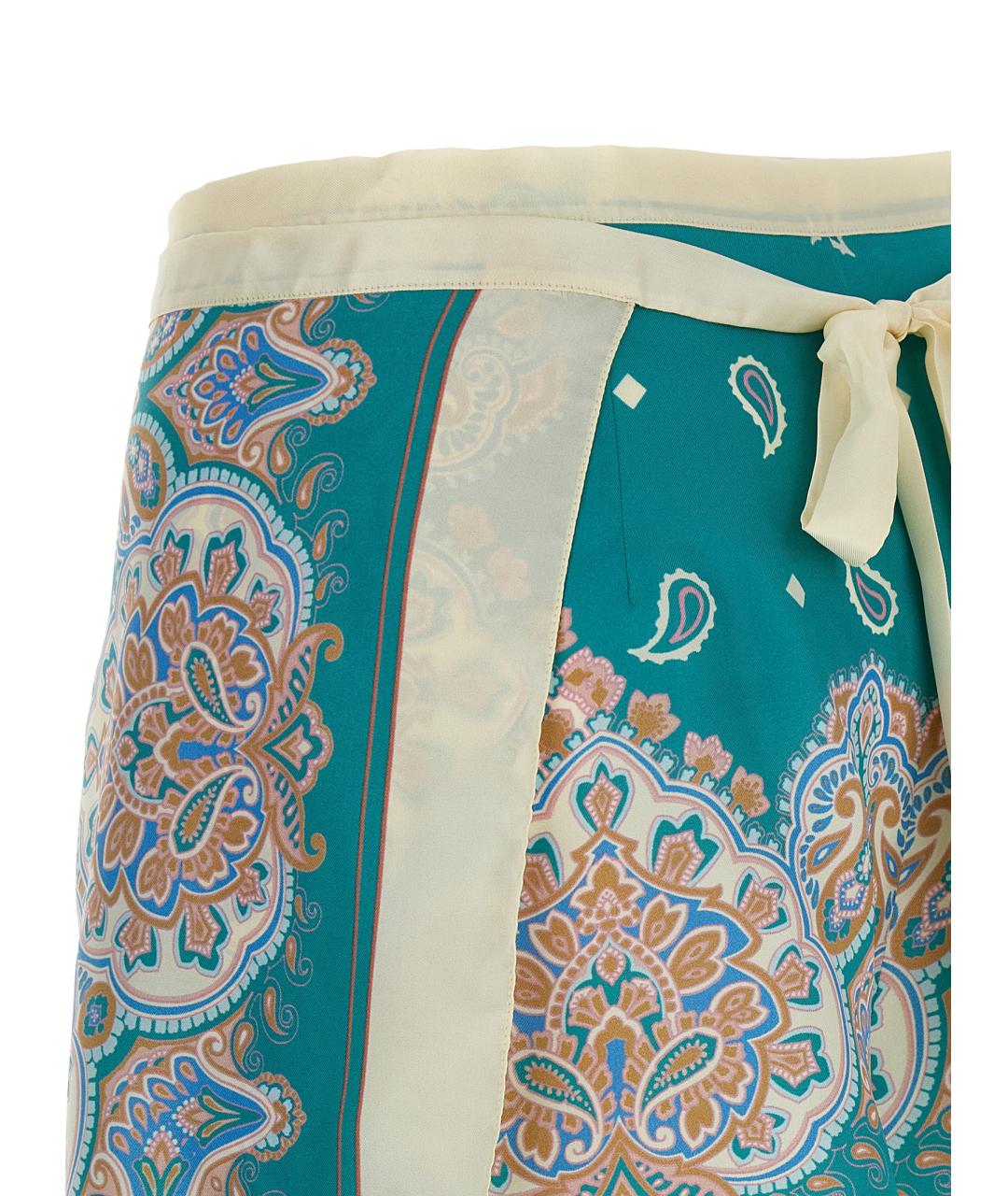 PINKO Мульти вискозные шорты, фото 4