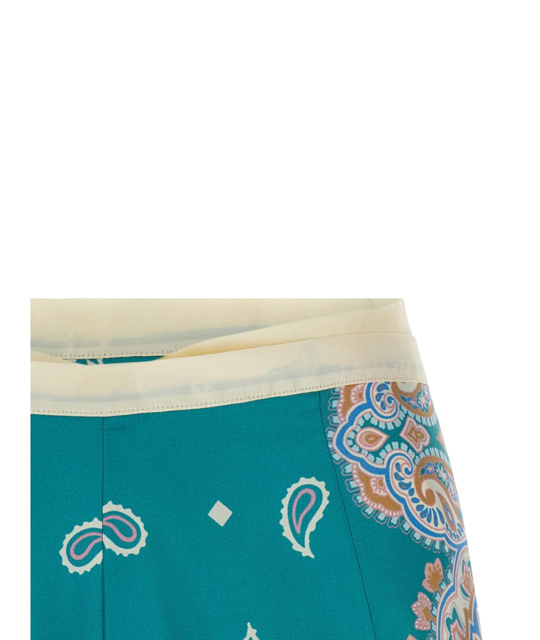PINKO Мульти вискозные шорты, фото 3
