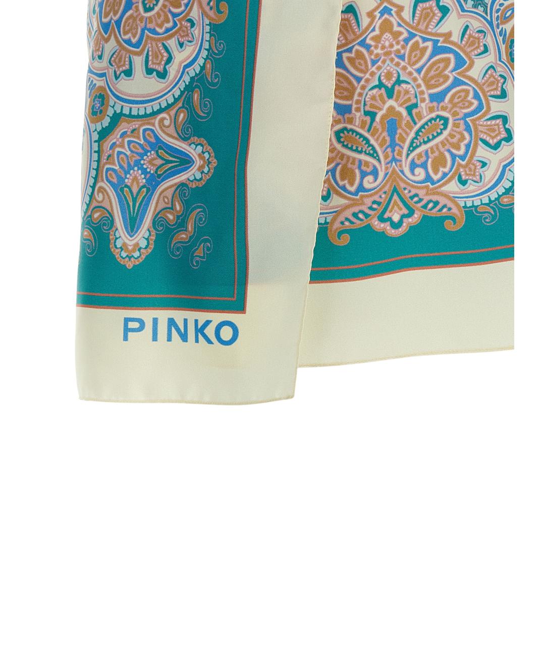 PINKO Мульти вискозные шорты, фото 5