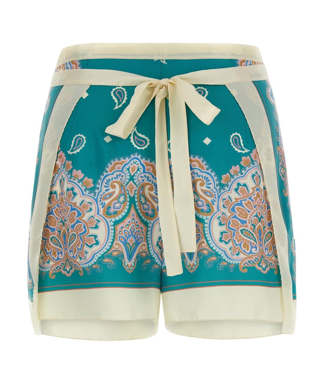 PINKO Мульти вискозные шорты, фото 2