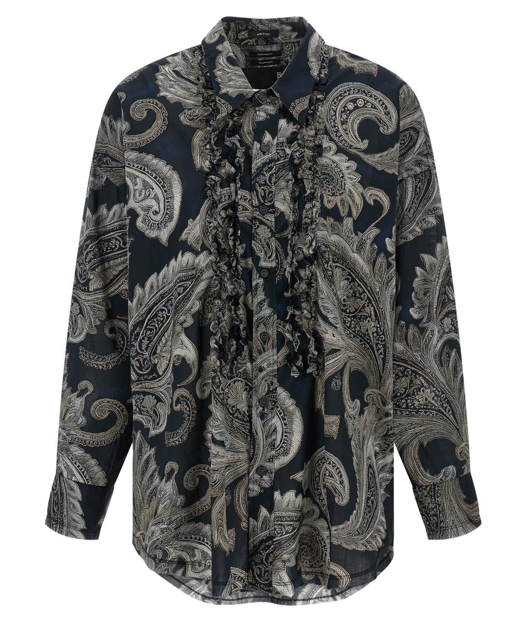 R13 Мульти хлопковая рубашка, фото 1