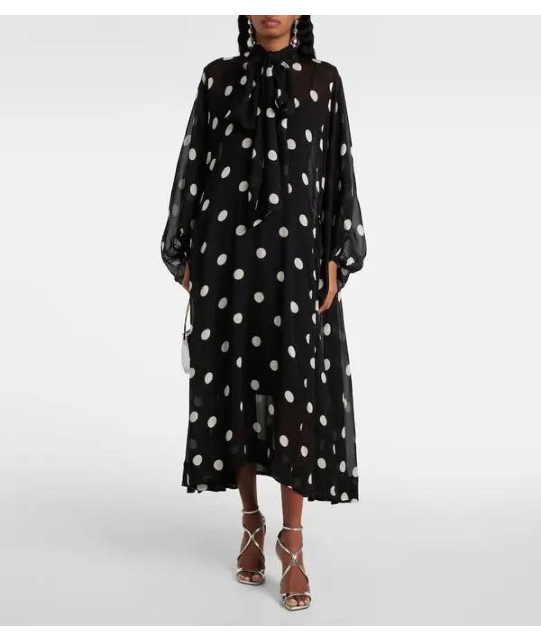 ZIMMERMANN Черное вискозное повседневное платье, фото 3