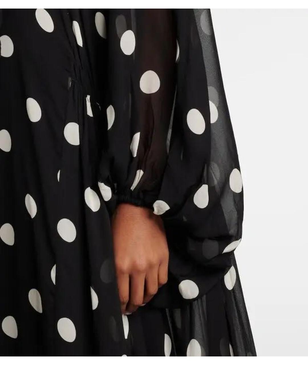ZIMMERMANN Черное вискозное повседневное платье, фото 5