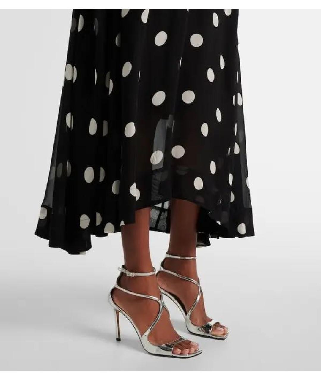 ZIMMERMANN Черное вискозное повседневное платье, фото 6