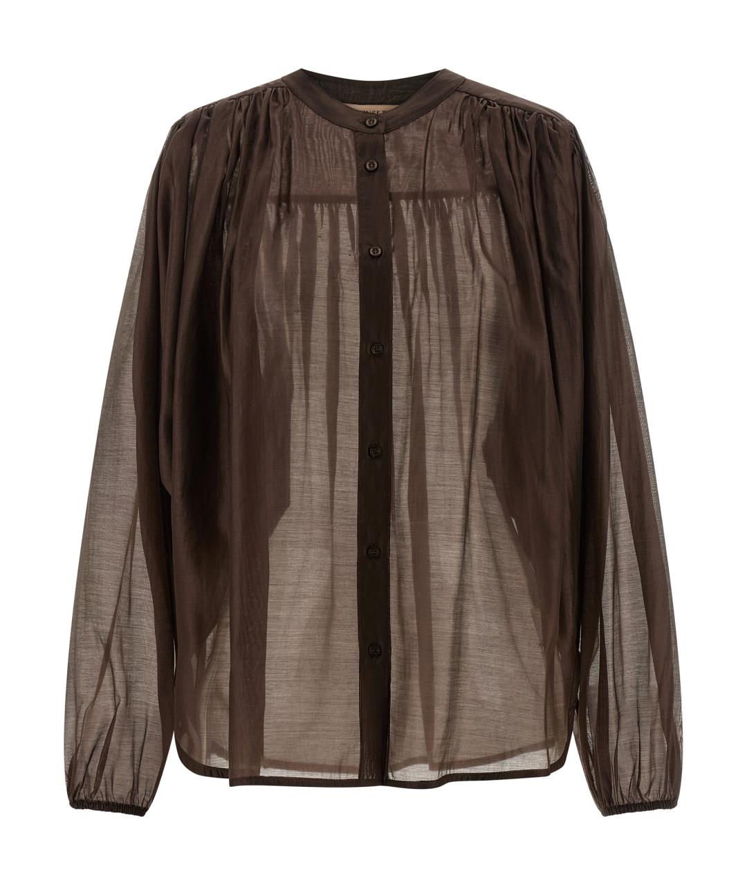 TWIN-SET Коричневая блузы, фото 1