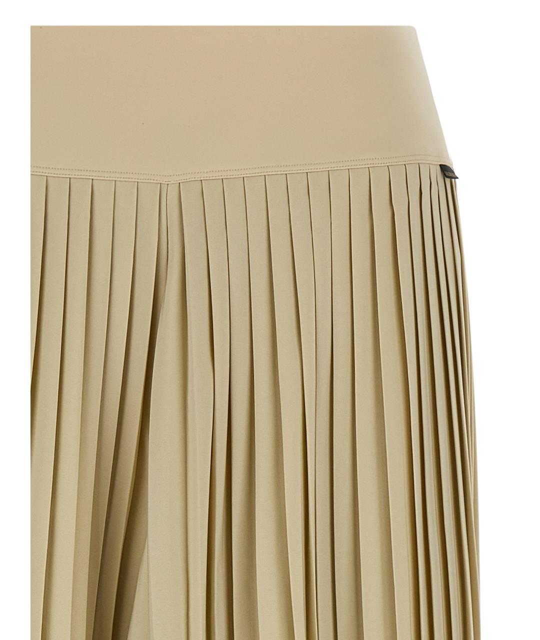 Goldbergh Бежевые полиэстеровые прямые брюки, фото 3