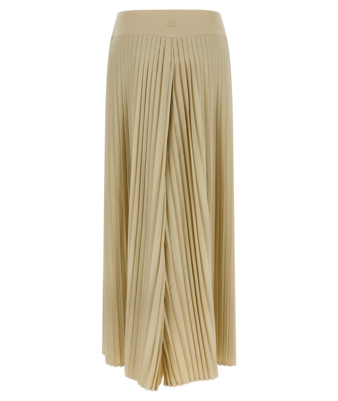 Goldbergh Бежевые полиэстеровые прямые брюки, фото 2