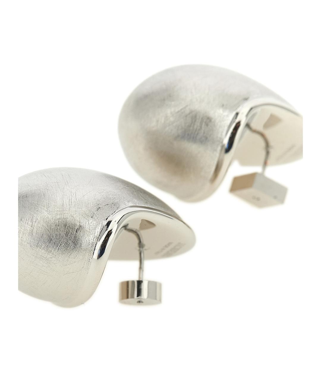 JACQUEMUS Серебряные латунные серьги, фото 2