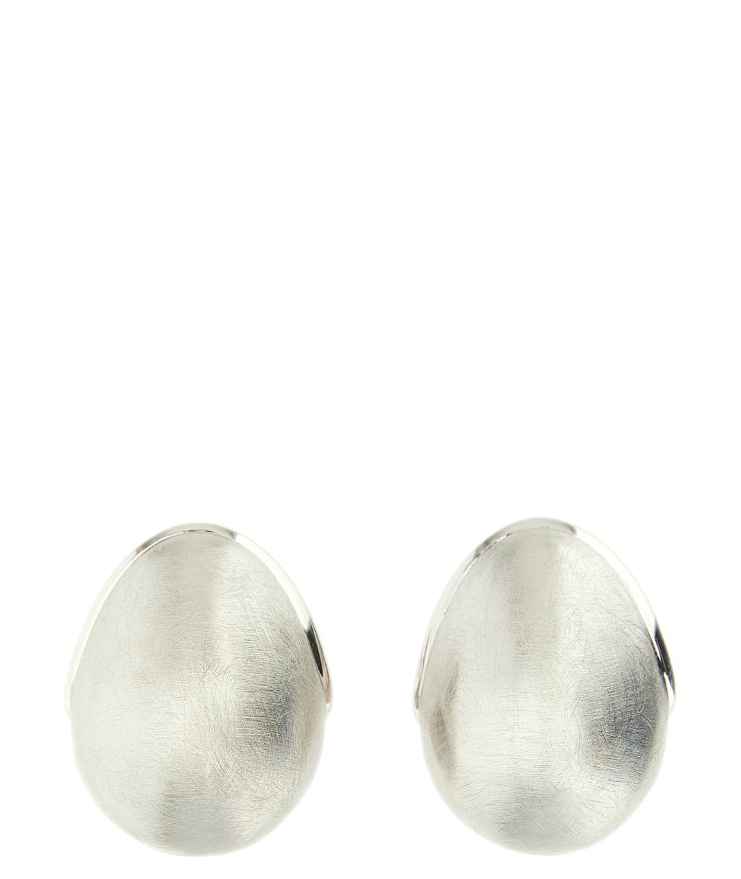 JACQUEMUS Серебряные латунные серьги, фото 1