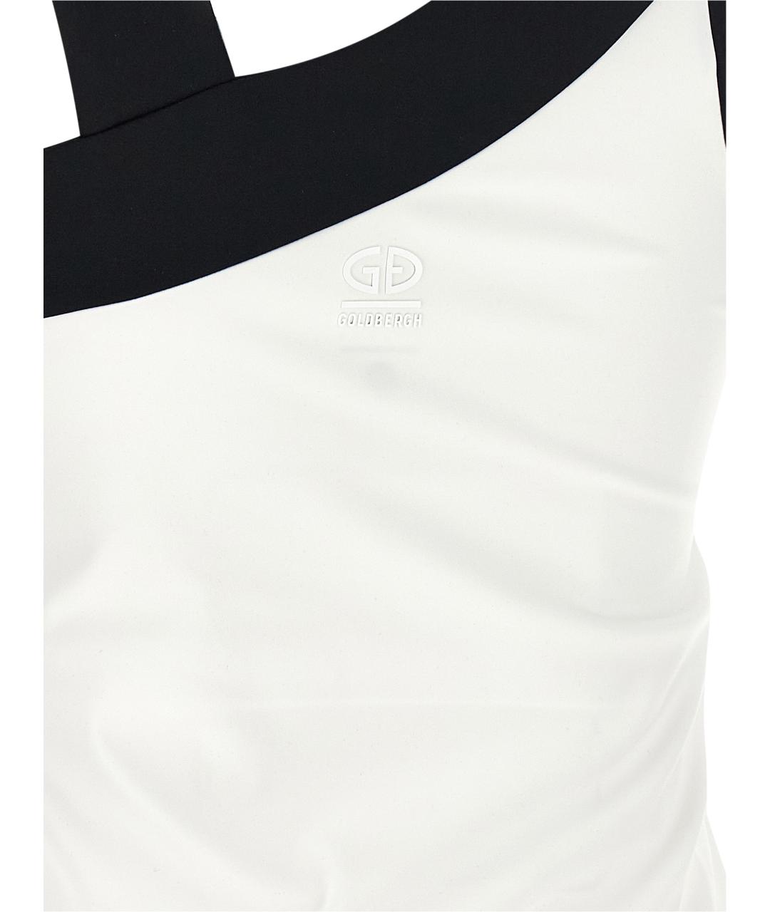 Goldbergh Белая полиамидовая майка, фото 4
