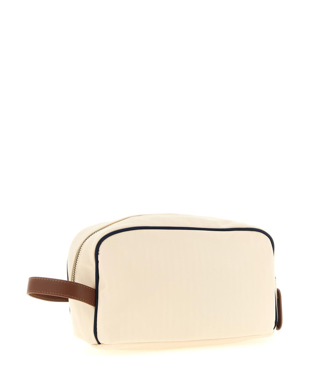 MC2 SAINT BARTH Бежевая тканевая барсетка, фото 2