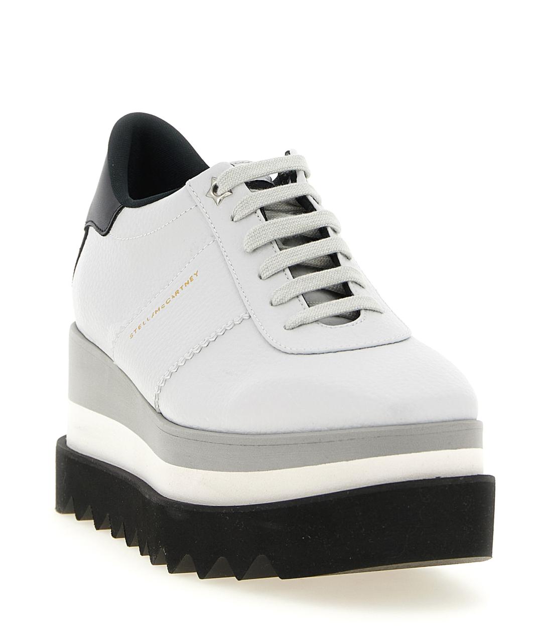 STELLA MCCARTNEY Серые кроссовки, фото 2