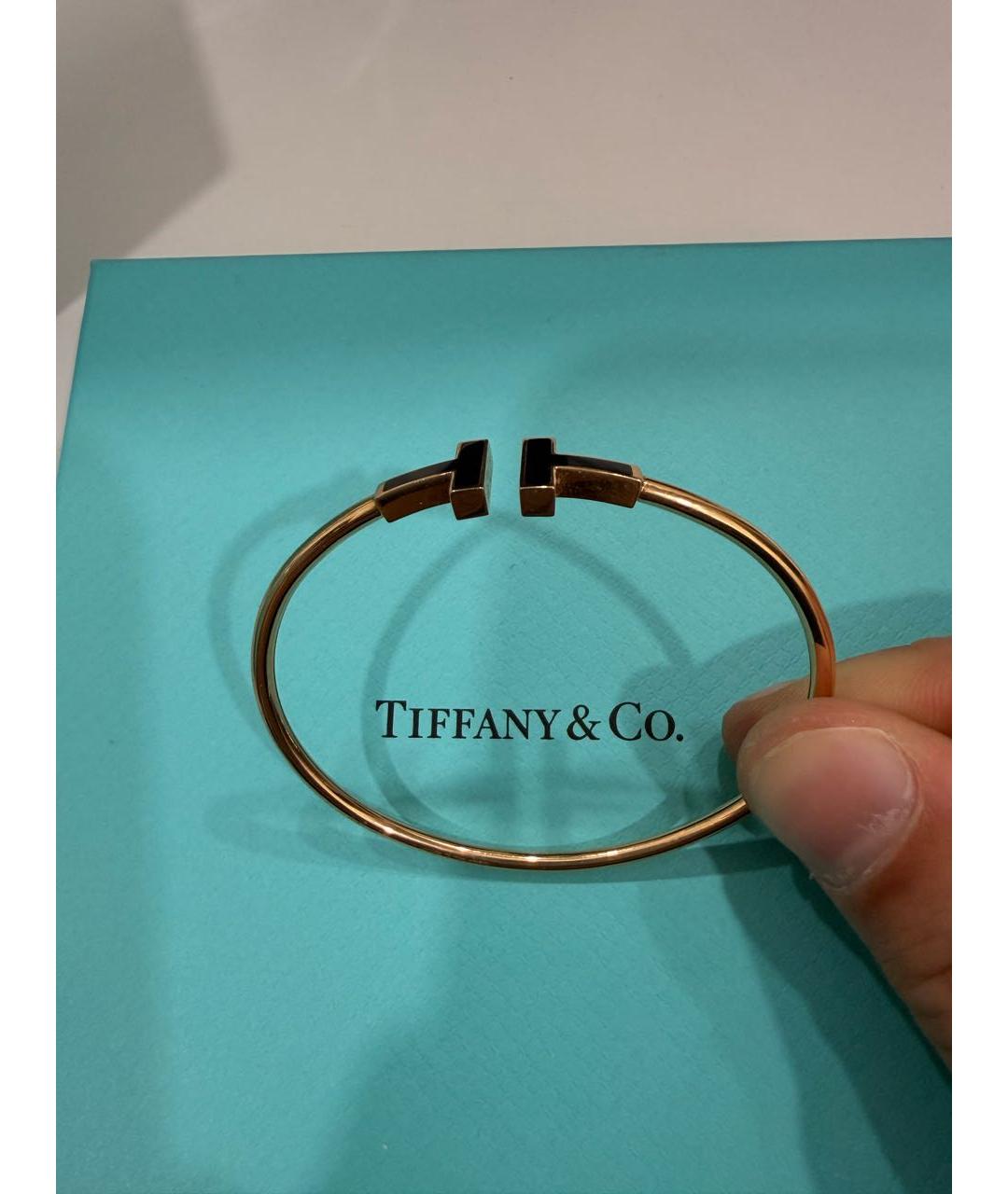 TIFFANY&CO Золотой браслет из розового золота, фото 2