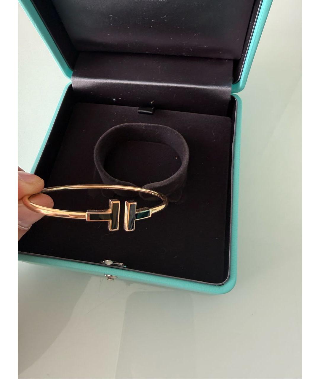 TIFFANY&CO Золотой браслет из розового золота, фото 4