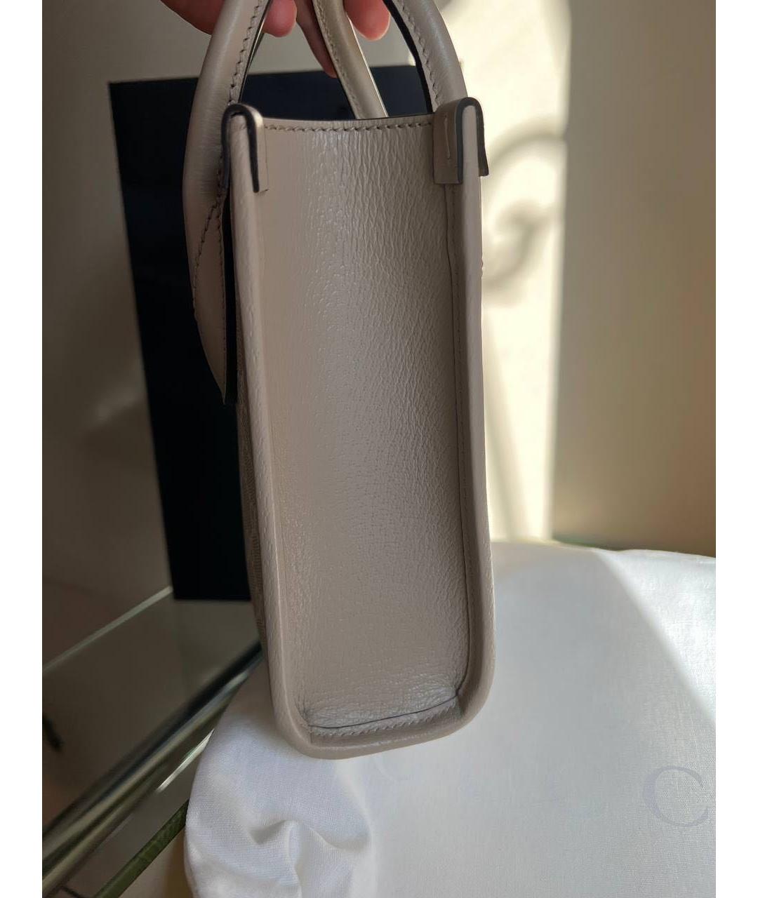 GUCCI Бежевая сумка через плечо, фото 3