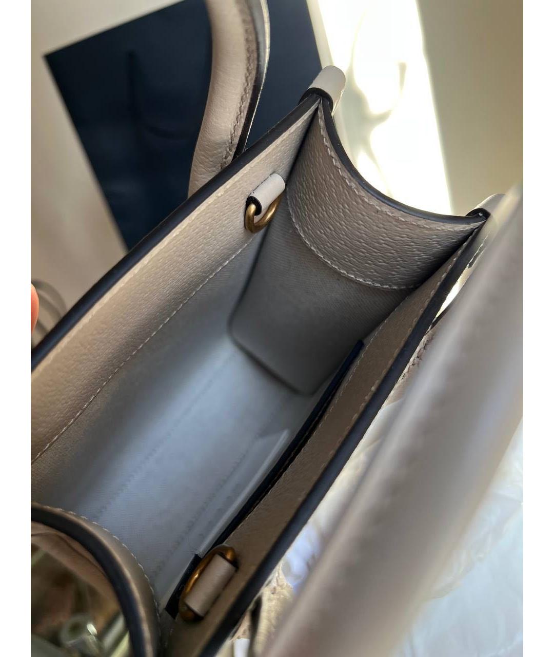 GUCCI Бежевая сумка через плечо, фото 5