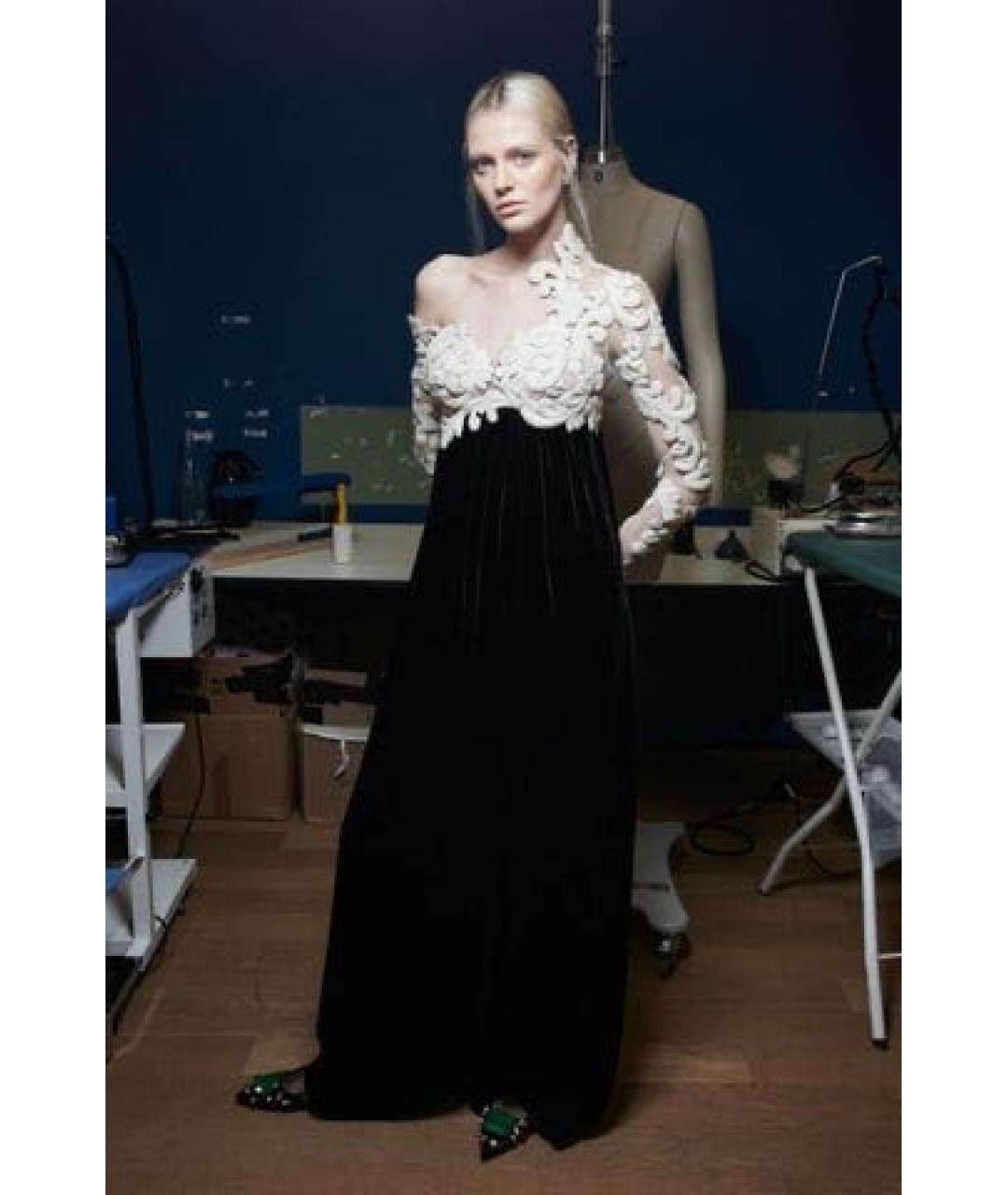 ZIMMERMANN Черное шелковое вечернее платье, фото 6