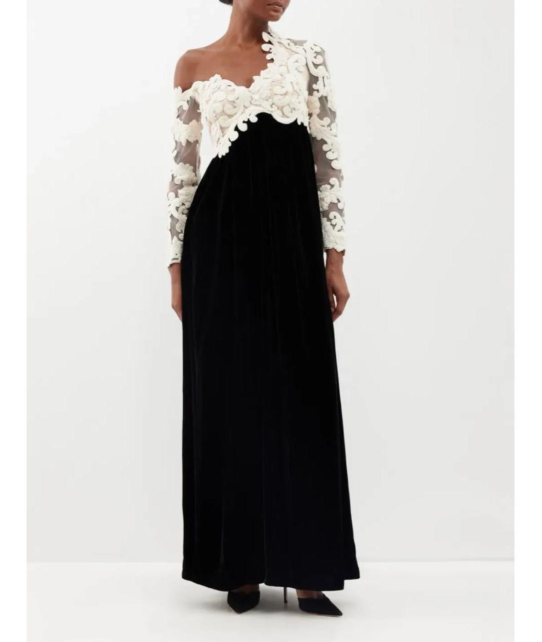 ZIMMERMANN Черное шелковое вечернее платье, фото 3