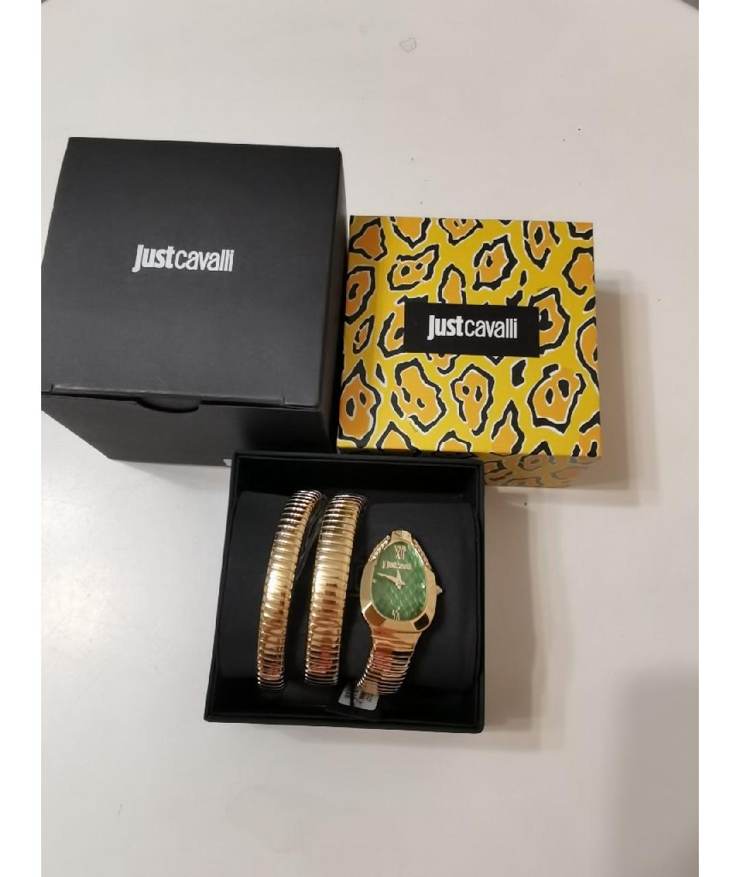 JUST CAVALLI Желтые часы, фото 4
