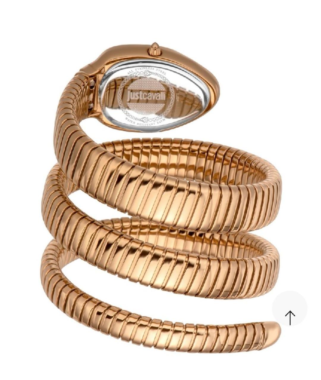 JUST CAVALLI Желтые часы, фото 2