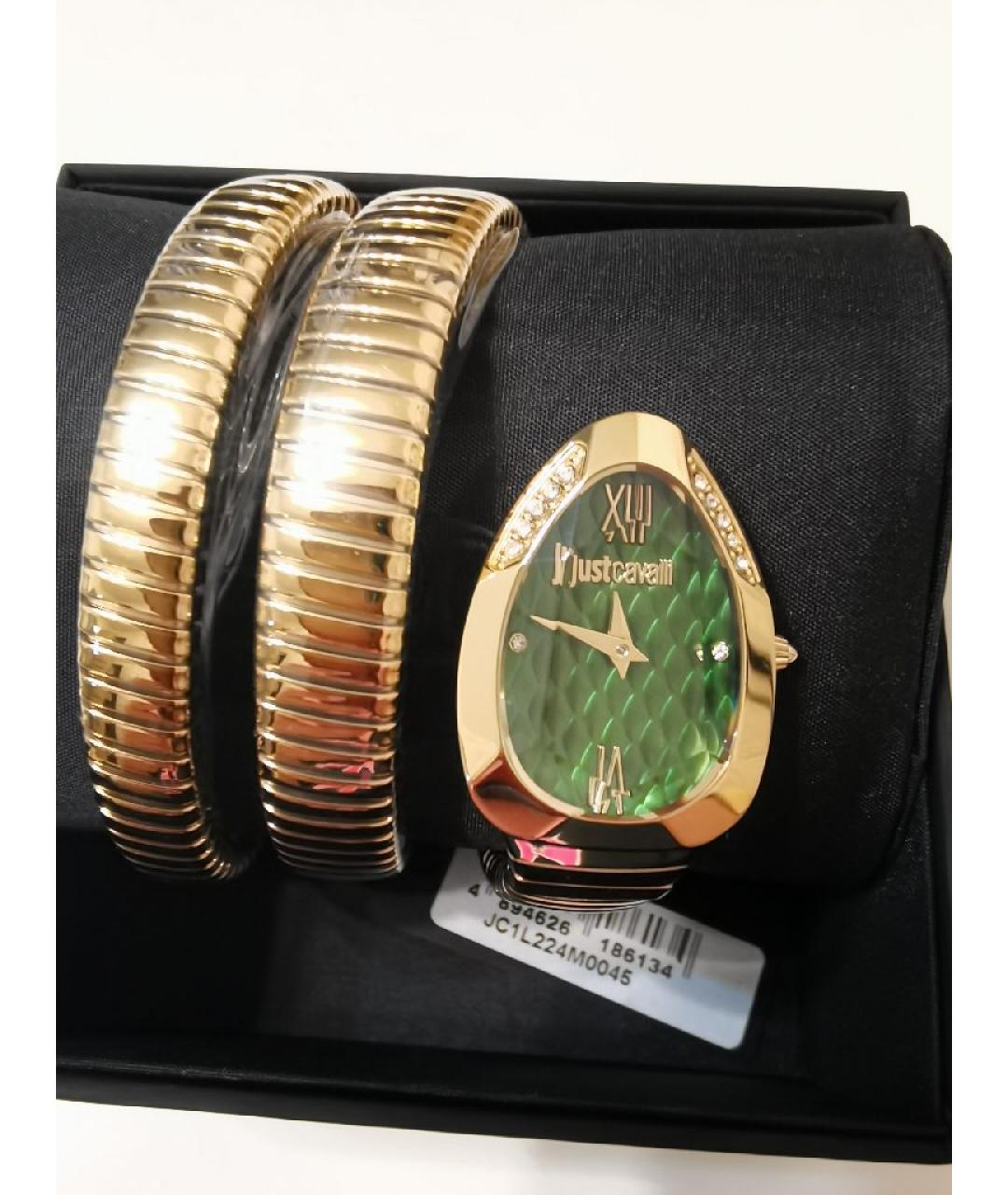 JUST CAVALLI Желтые часы, фото 6