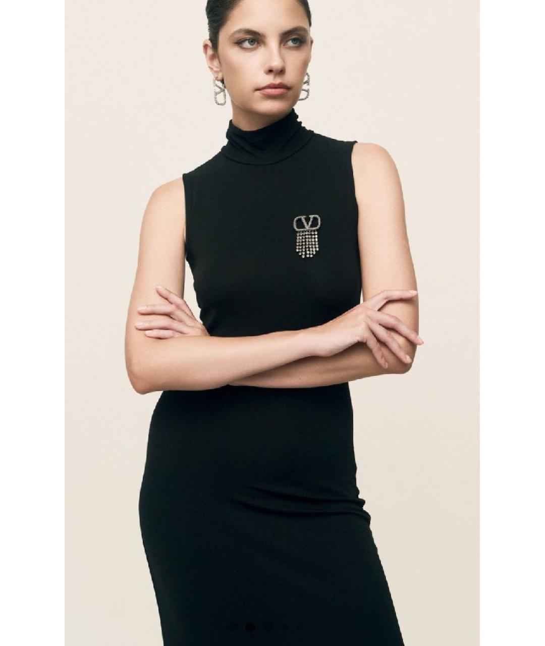 VALENTINO Желтая металлическая булавка / брошь, фото 7