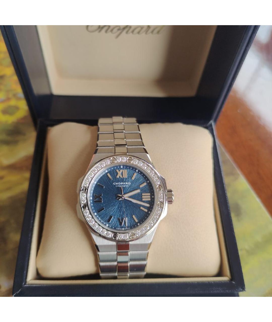 CHOPARD Серебряные металлические часы, фото 5