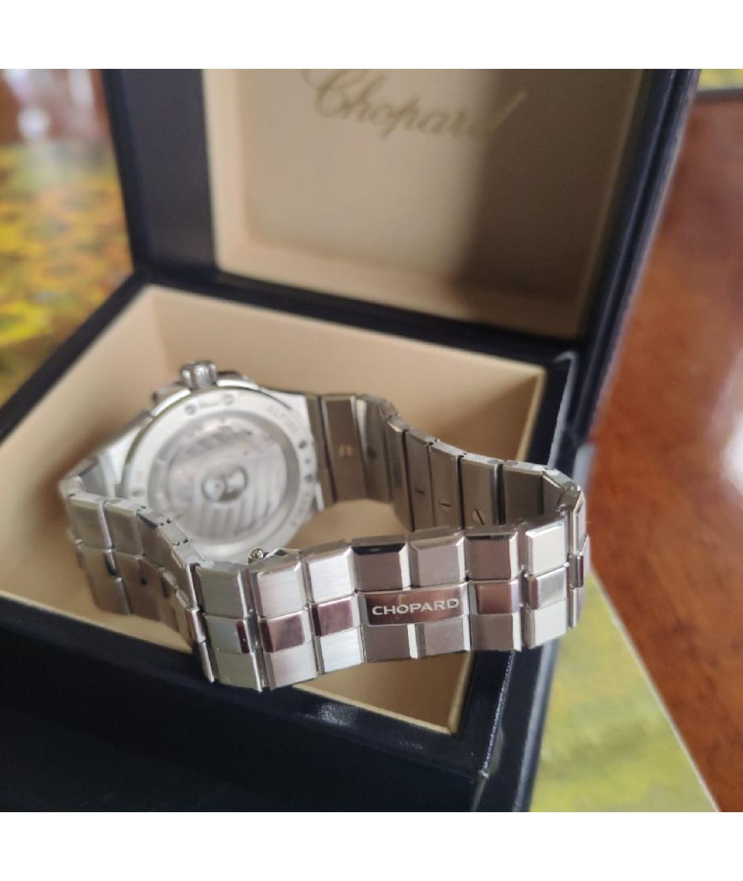 CHOPARD Серебряные металлические часы, фото 3