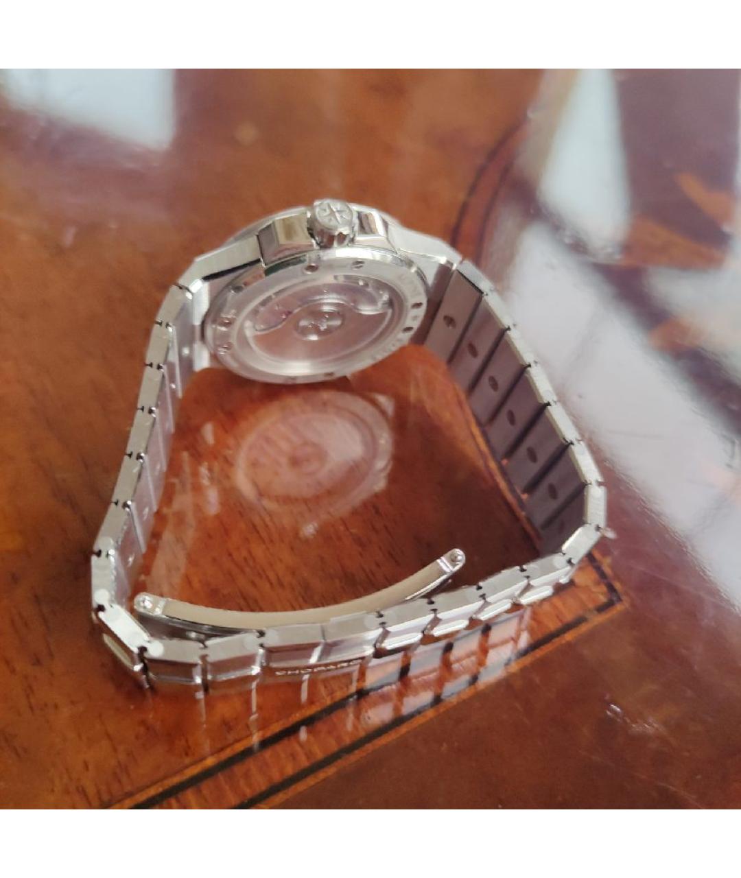 CHOPARD Серебряные металлические часы, фото 2