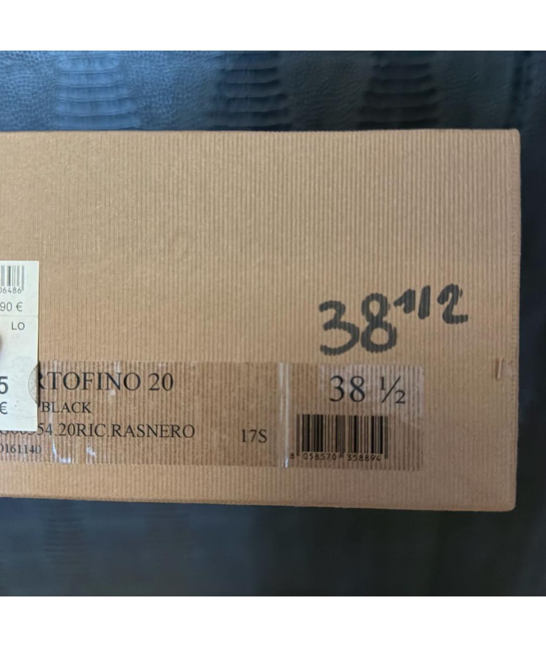 GIANVITO ROSSI Черные босоножки, фото 6