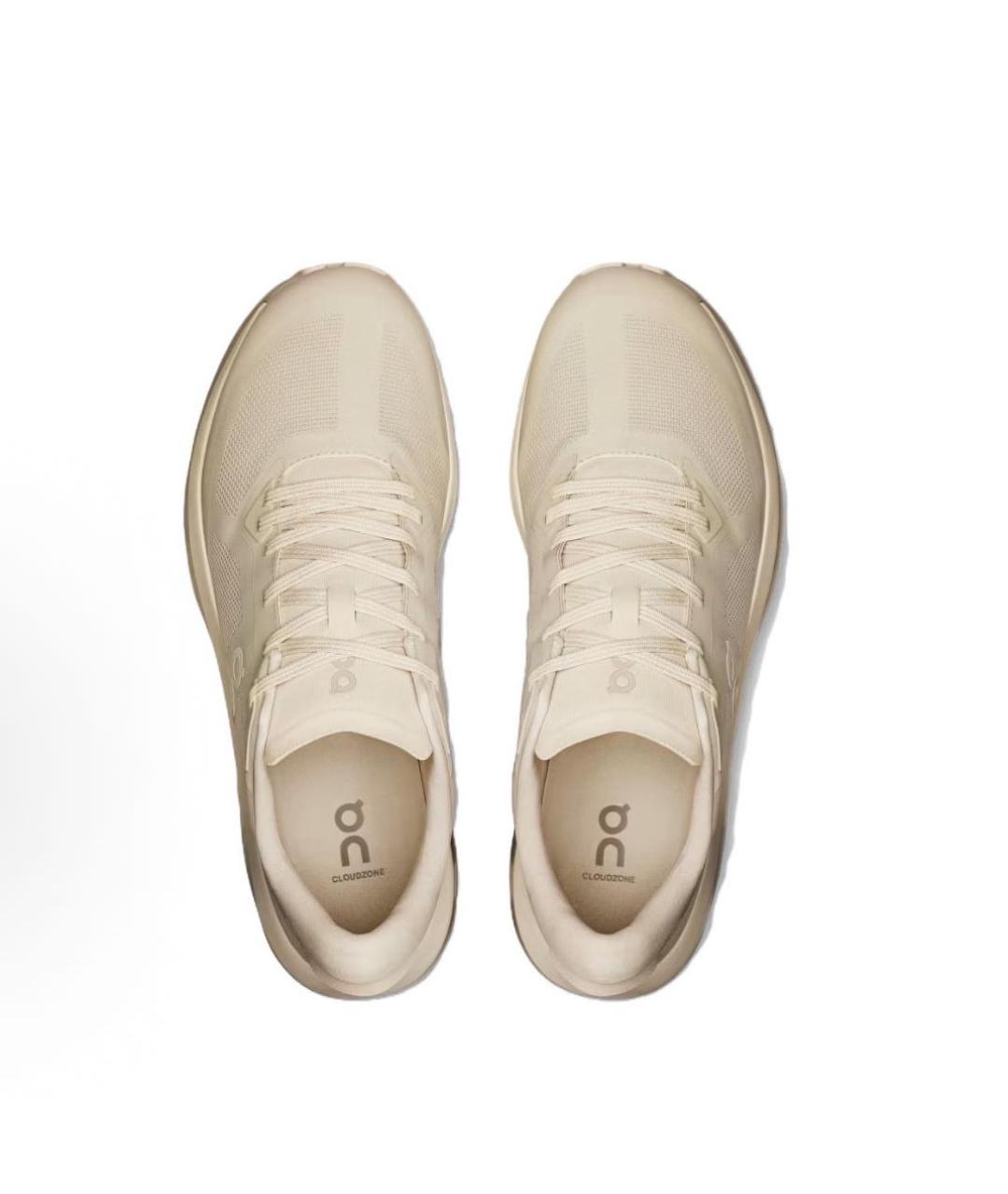 ON Бежевые кроссовки, фото 4