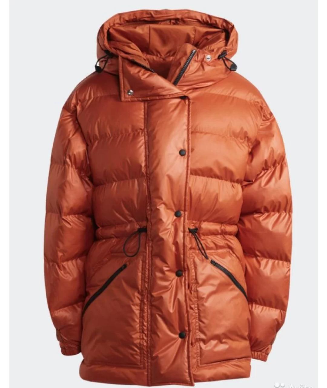 ADIDAS BY STELLA MCCARTNEY Оранжевый пуховик, фото 10