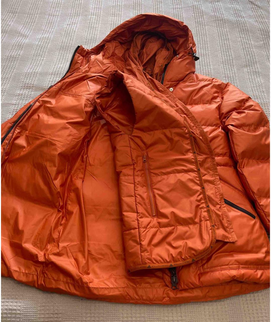 ADIDAS BY STELLA MCCARTNEY Оранжевый пуховик, фото 7