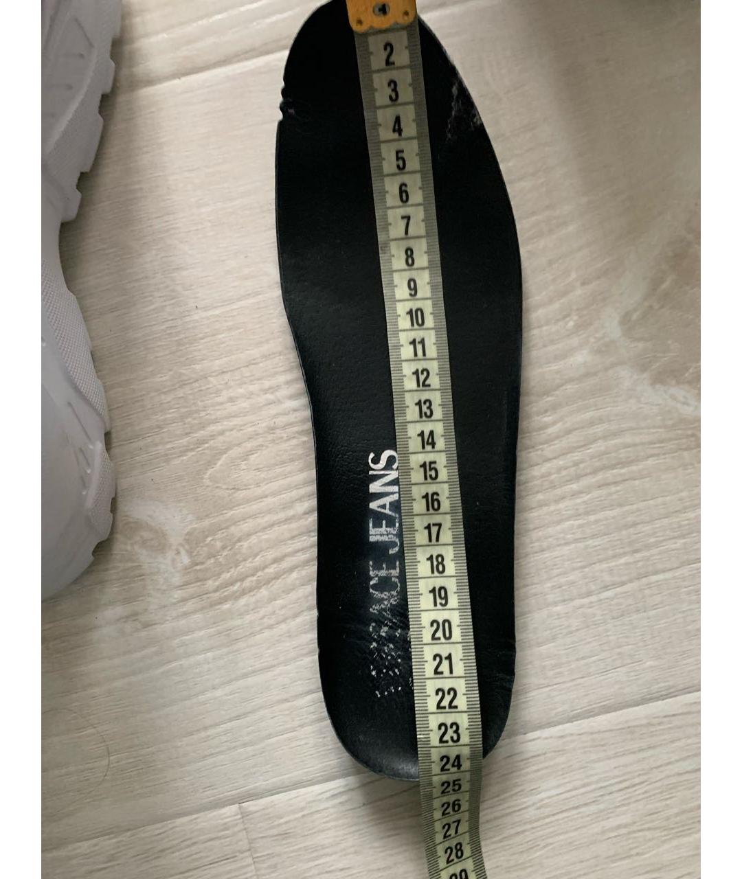 VERSACE Мульти кожаные кроссовки, фото 6